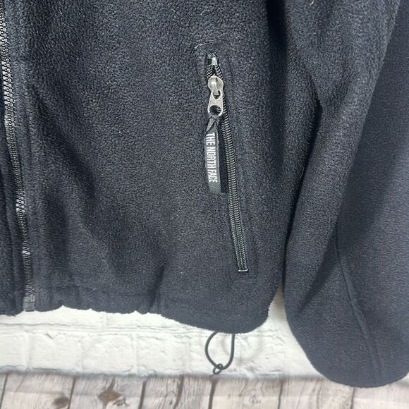 The North Face Summit Series Jacket Men Medium Black Full Zip Pullover Fleece - Picture 2 of 10